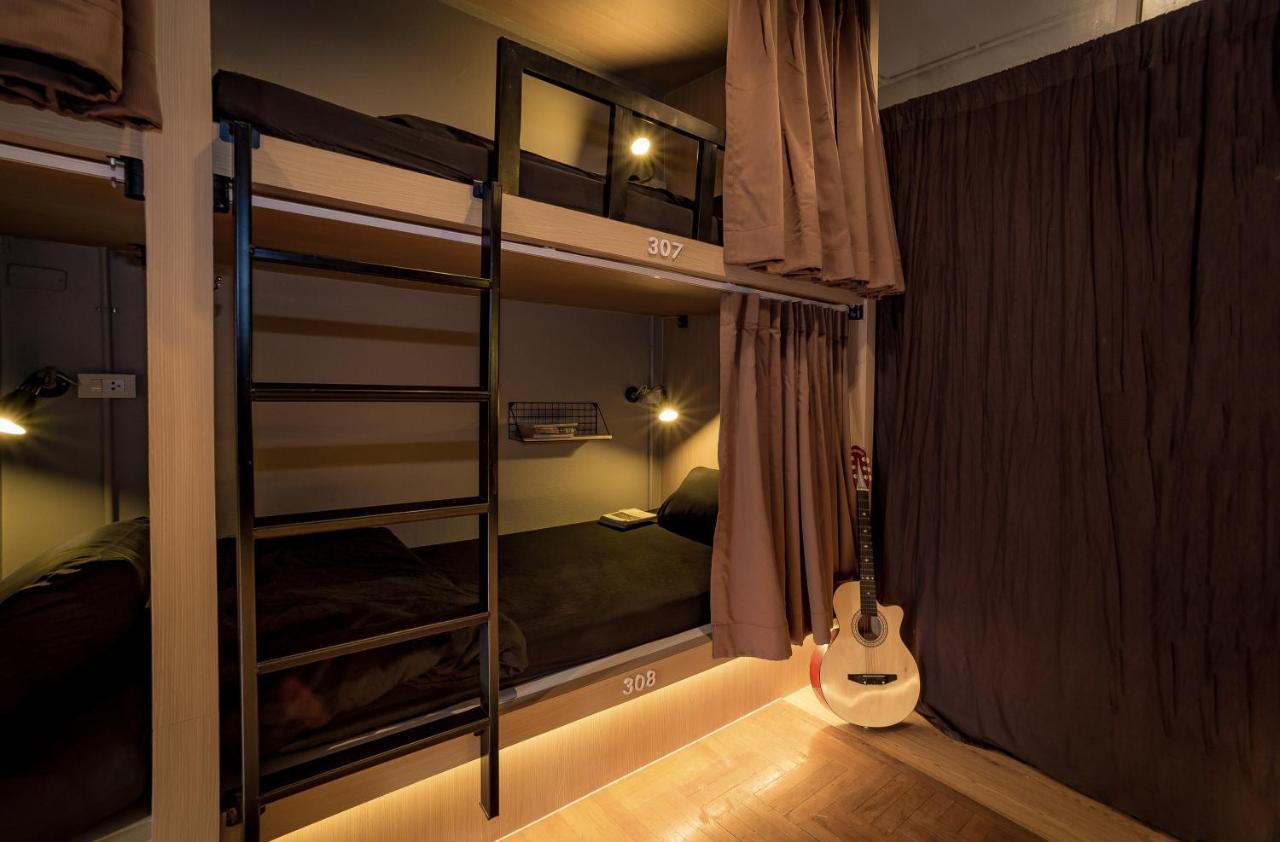 Mind Day Hostel Khaosan Μπανγκόκ Εξωτερικό φωτογραφία
