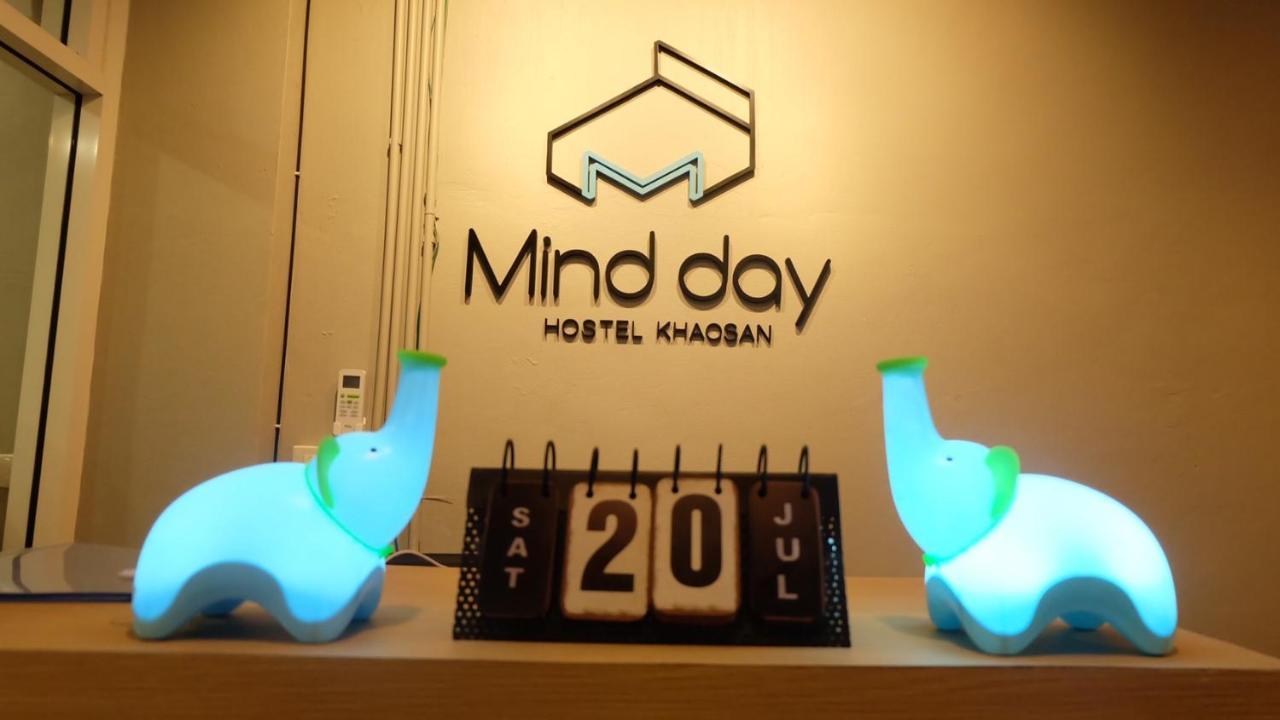 Mind Day Hostel Khaosan Μπανγκόκ Εξωτερικό φωτογραφία