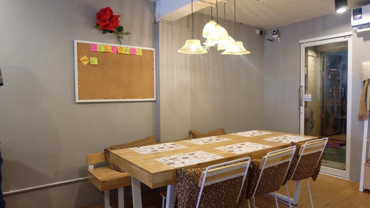 Mind Day Hostel Khaosan Μπανγκόκ Εξωτερικό φωτογραφία
