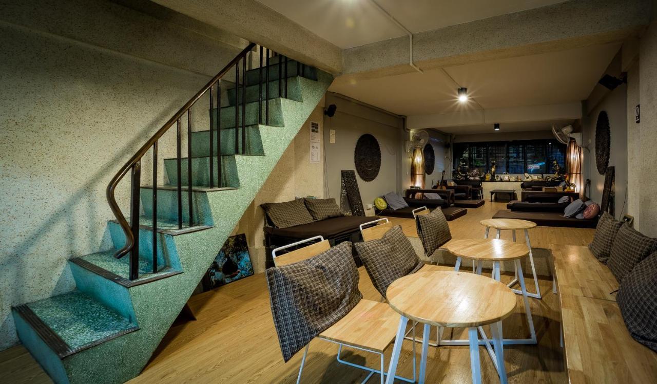 Mind Day Hostel Khaosan Μπανγκόκ Εξωτερικό φωτογραφία