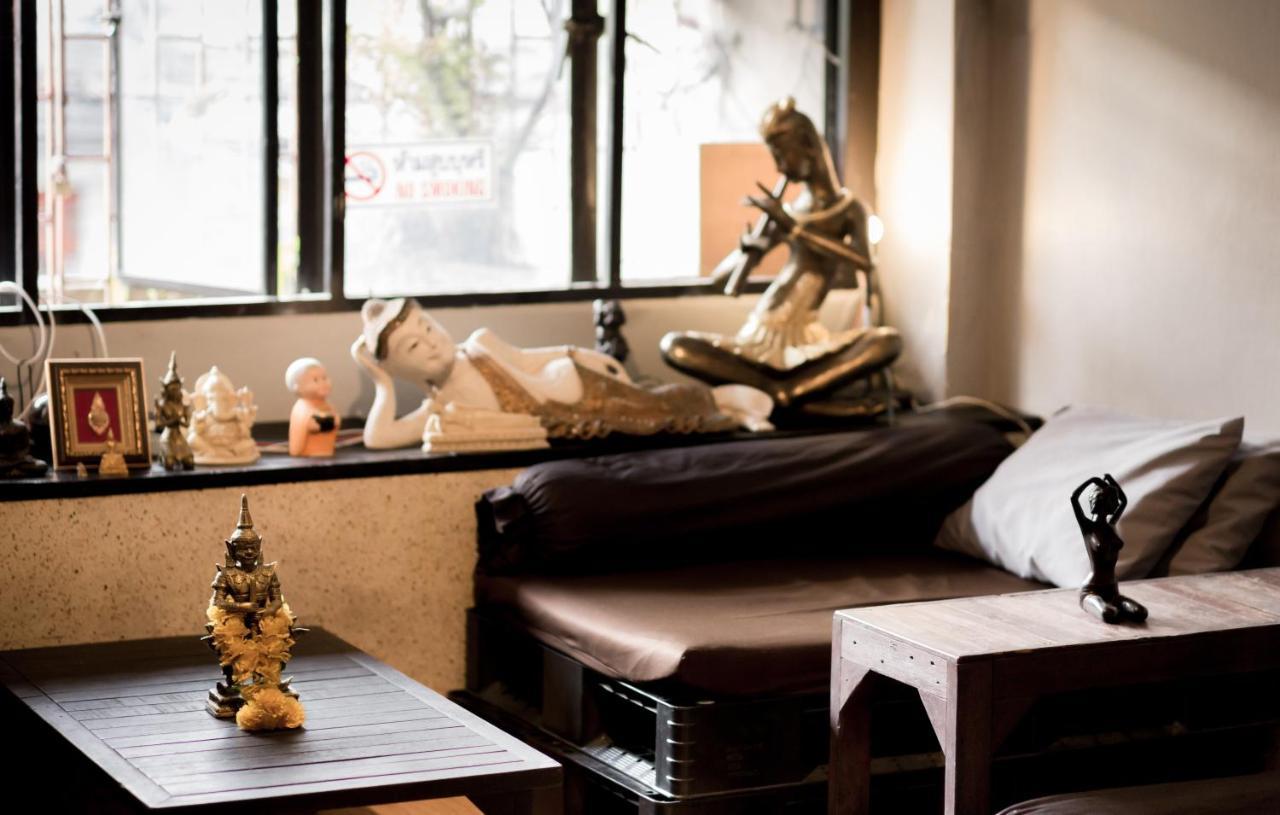 Mind Day Hostel Khaosan Μπανγκόκ Εξωτερικό φωτογραφία